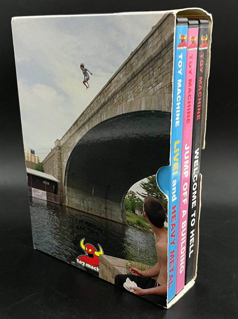 Toy Machine Box Set The Secret Tape