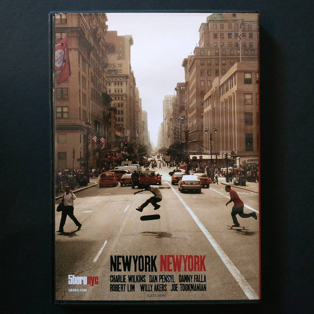 New York New York The Secret Tape