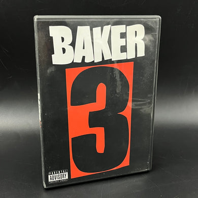 Baker 3 DVD