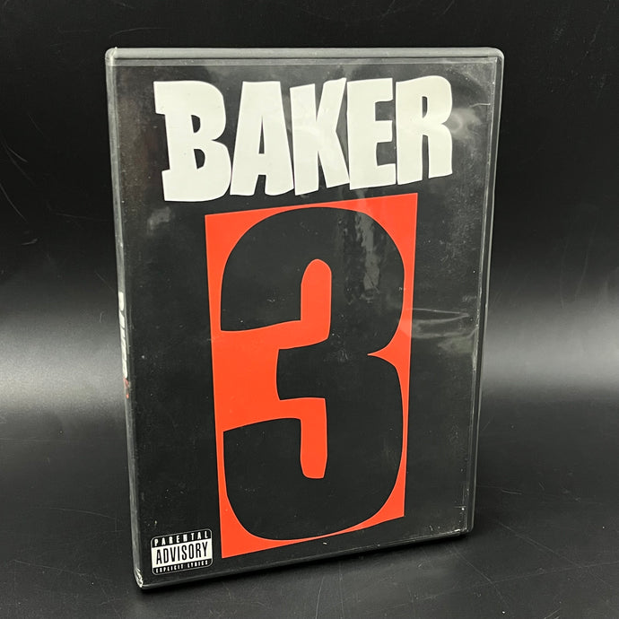 Baker 3 DVD
