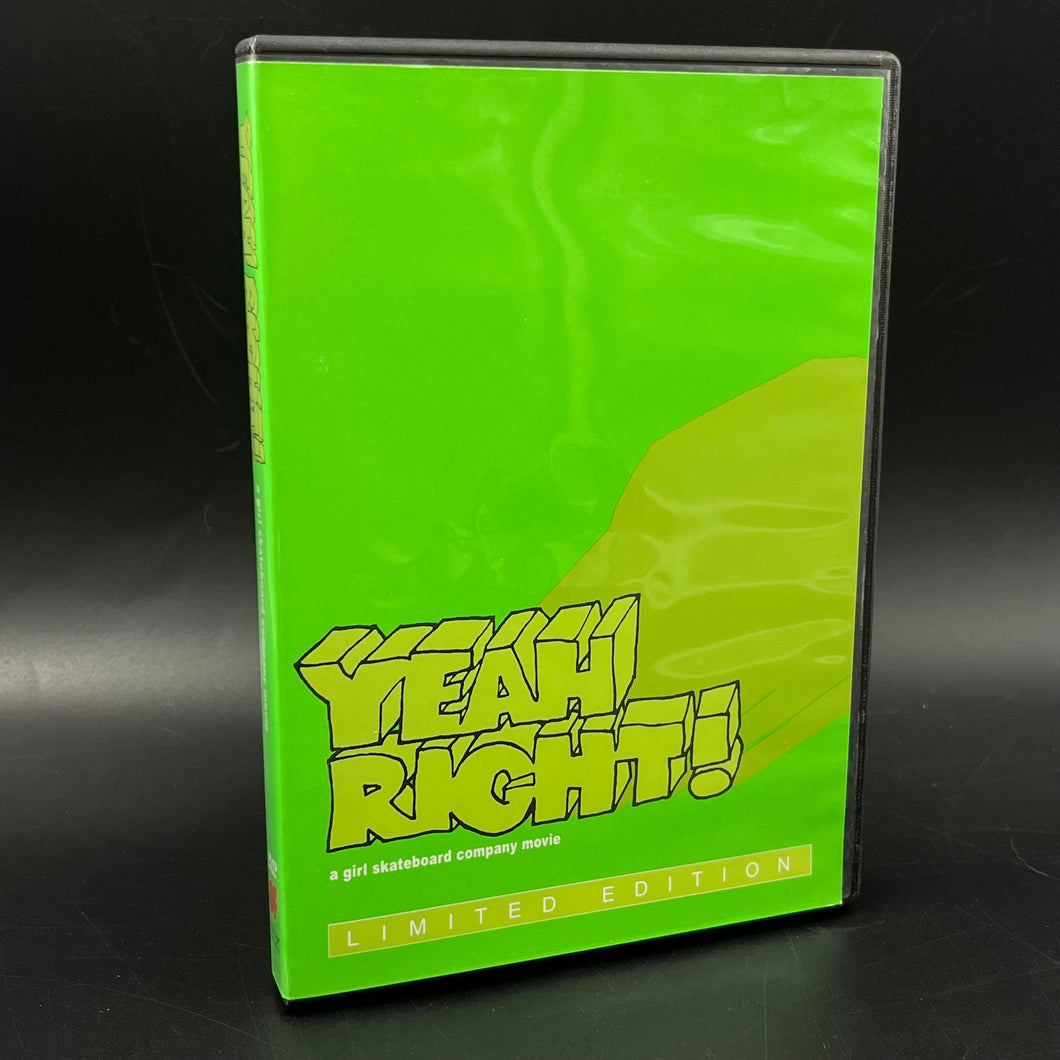 Yeah Right! - OG soundtrack DVD