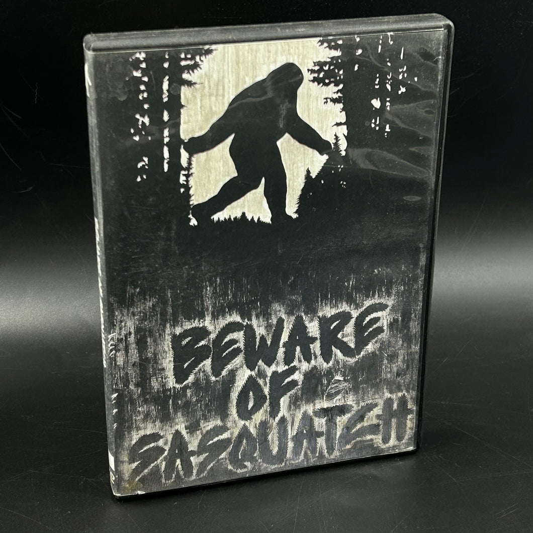 Beware of Sasquatch