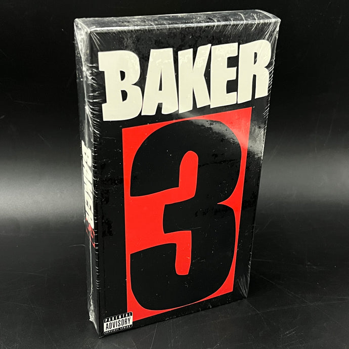 Baker 3 - SEALED VHS
