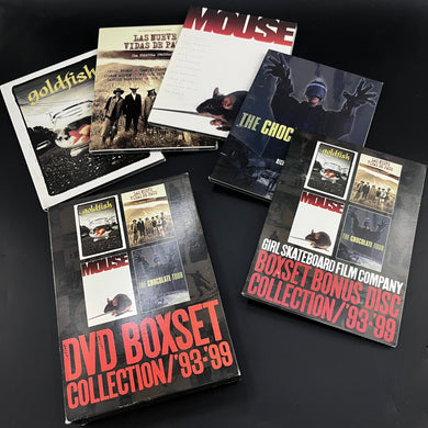 Girl / Chocolate DVD box set