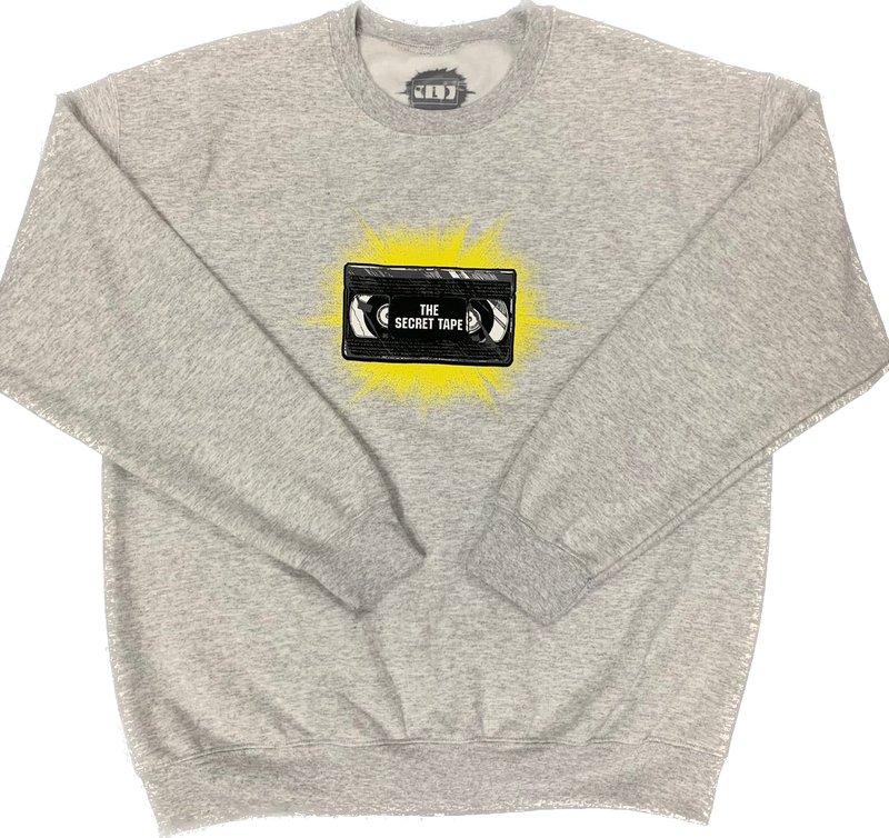 Taped crew neck sweatshirt hotsell