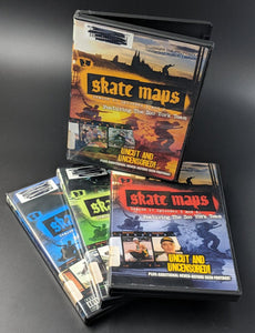 Skate Maps : the complete DVD set