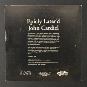 Epicly Later'd : John Cardiel