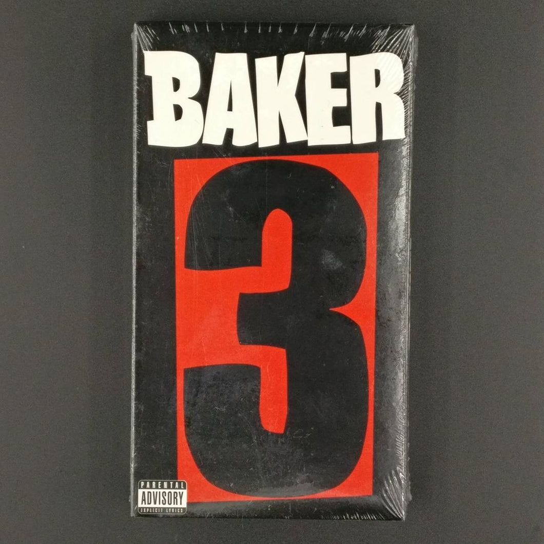 Baker 3 - SEALED VHS