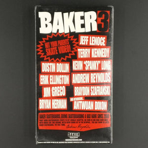 Baker 3 - SEALED VHS