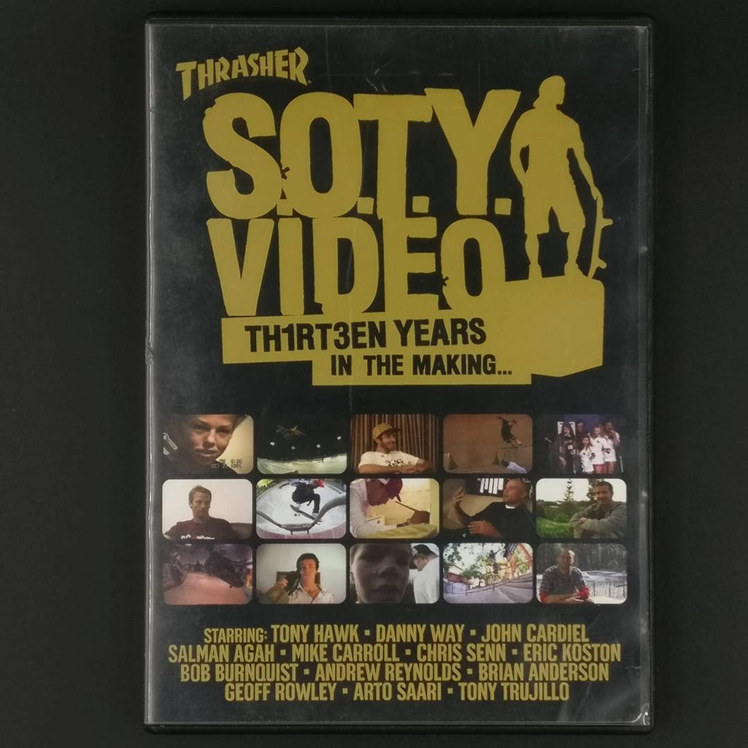 Thrasher: SOTY Video
