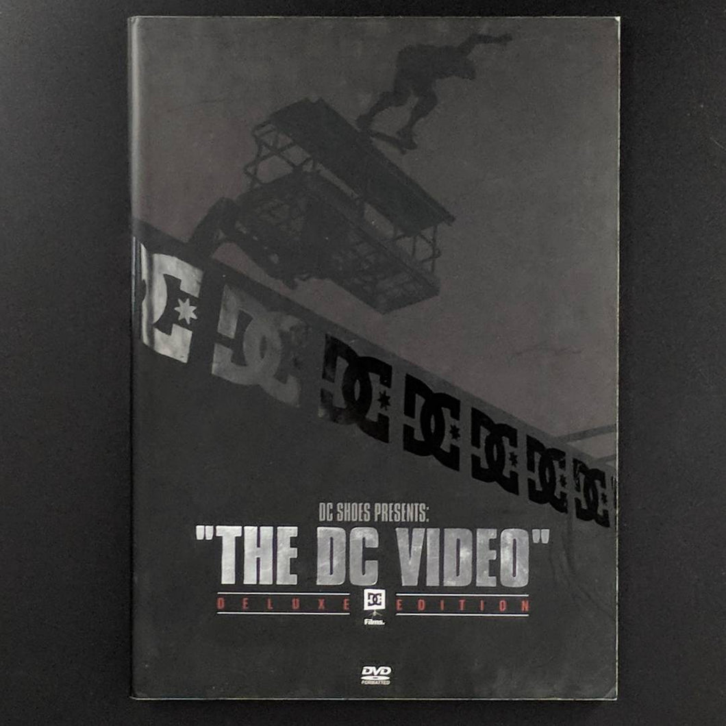 The DC Video: Deluxe Edition w/ book