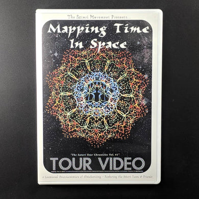 Mapping Time in Space