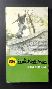 On Video: Spring 2001