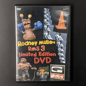 Rodney Mullen Globe Limited Edition DVD
