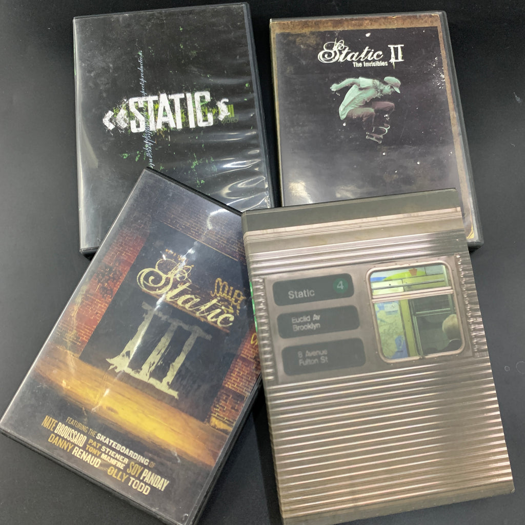 STATIC the whole bitch – The Secret Tape