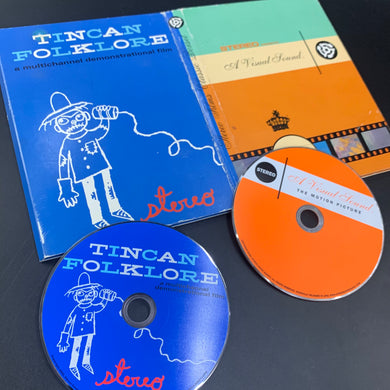 A Visual Sound / Tincan Folklore 2 DVD set