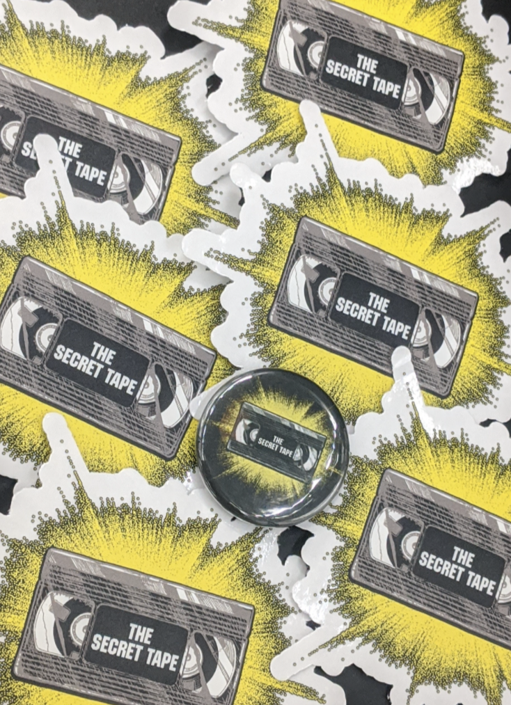 the sticker pack – The Secret Tape