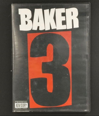 Baker 3 DVD