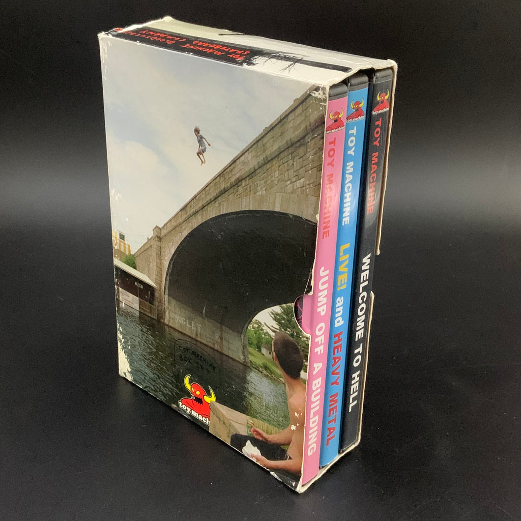 Toy Machine Box Set