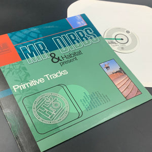 Mr Dibbs: Primitive Tracks LP