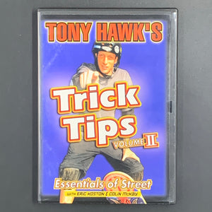 Tony Hawks Trick Tips Vol 2