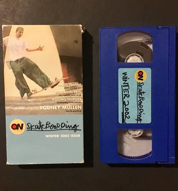 On Video: Winter 2002