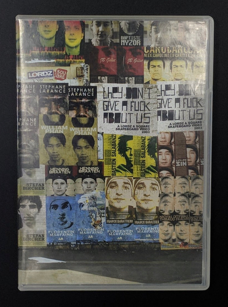 They Don't Give a Fuck About Us